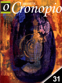 Portada Edición 31 Revista Cronopio