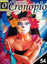 Portada Edición 54 Revista Cronopio