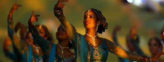 Bailemos salsa en Nueva Delhi