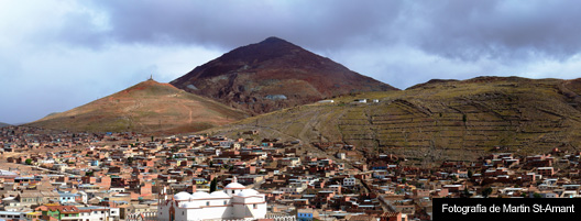 Bolivia cero rico cero pobre