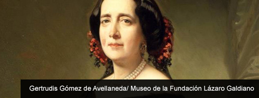 Corona de flores y velo negro - Almudena Aguirre