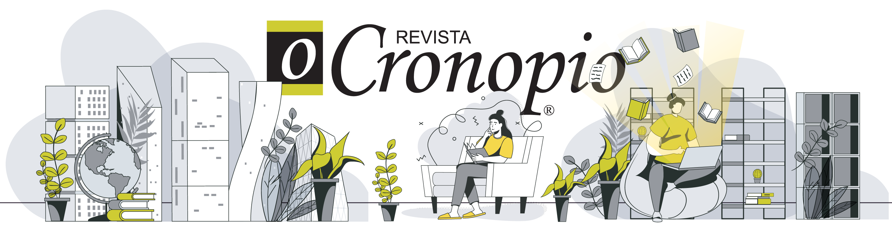 Logo Revista Cronopio Edición 95