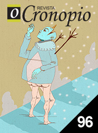Portada Revista Cronopio - Edición 96