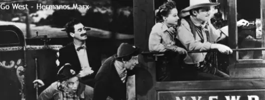 el amor del cine por el tren