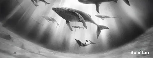 en el fondo mortal del oceano