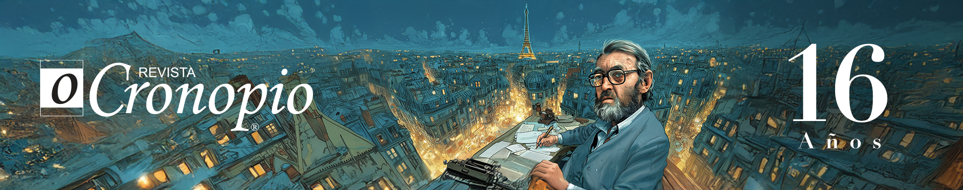 Logo Revista Cronopio