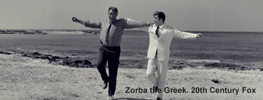 Grecia Zorba y el reto de vivir cada dia